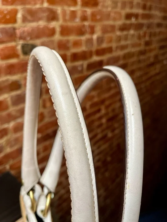 Coach Bleecker Straw Tote - Picture 4 of 12